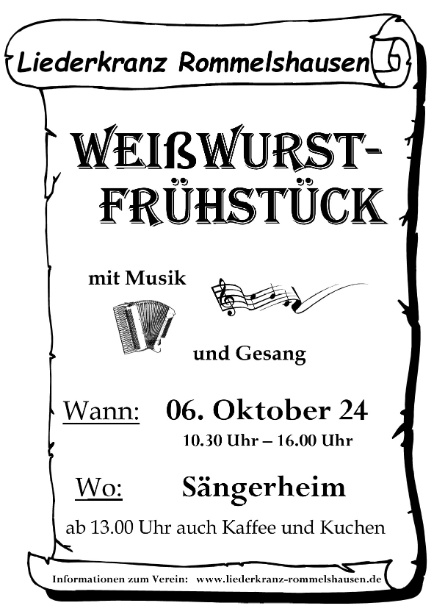 Weisswurst